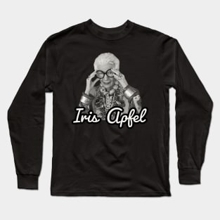 Iris Apfel / 1921 Long Sleeve T-Shirt